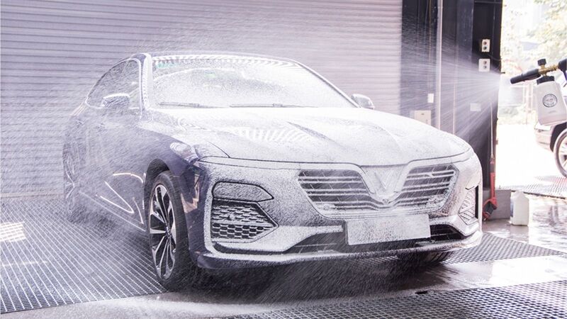 Tiệm rửa xe Trương Văn Ngọc Hà Nam